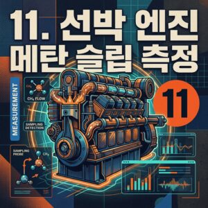 ai thumbnail poster 11. 선박 엔진 메탄 슬립 측정 1792334096
