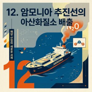ai thumbnail poster 12. 암모니아 추진선의 아산화질소 배출 1792334401