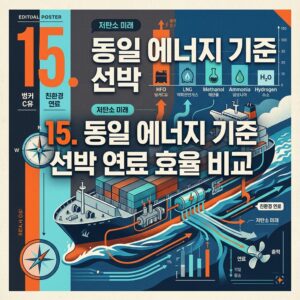 ai thumbnail poster 15. 동일 에너지 기준 선박 연료 효율 비교 1792335095