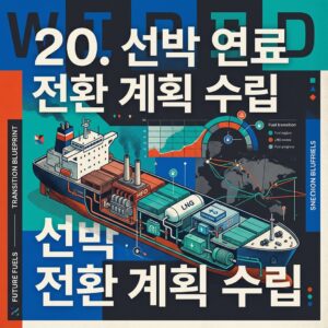 ai thumbnail poster 20. 선박 연료 전환 계획 수립 1792414165