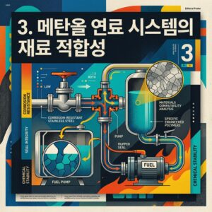 ai thumbnail poster 3. 메탄올 연료 시스템의 재료 적합성 1792153107