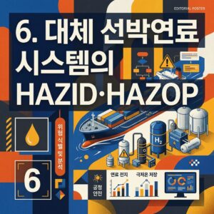 ai thumbnail poster 6. 대체 선박연료 시스템의 HAZID·HAZOP 1792242409